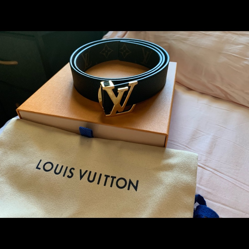 Monogram LV Initials 30mm Reversible Belt